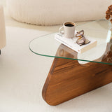 Măsuță de cafea Freya, Diverse culori, Diverse configurații, Diverse dimensiuni - Castaniu - 86x66x36 cm - Standard | SKU: 552NOS2541 | Măsuță de cafea Freya, varianta Castaniu - 86x66x36 cm - Standard, produs pentru amenajarea locuinței, disponibil online în România la CasaMob