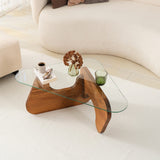 Măsuță de cafea Freya, Diverse culori, Diverse configurații, Diverse dimensiuni - Castaniu - 86x66x36 cm - Standard | SKU: 552NOS2541 | Măsuță de cafea Freya, varianta Castaniu - 86x66x36 cm - Standard, produs pentru amenajarea locuinței, disponibil online în România la CasaMob