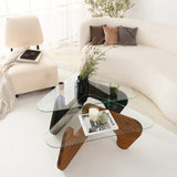 Măsuță de cafea Freya, Diverse culori, Diverse configurații, Diverse dimensiuni - Negru - Castaniu - 94x72x39 cm - 2 bucăți | SKU: 552NOS2542 | Măsuță de cafea Freya, varianta Negru - Castaniu - 94x72x39 cm - 2 bucăți, produs pentru amenajarea locuinței, disponibil online în România la CasaMob