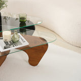 Măsuță de cafea Freya, Diverse culori, Diverse configurații, Diverse dimensiuni - Negru - Castaniu - 94x72x39 cm - 2 bucăți | SKU: 552NOS2542 | Măsuță de cafea Freya, varianta Negru - Castaniu - 94x72x39 cm - 2 bucăți, produs pentru amenajarea locuinței, disponibil online în România la CasaMob