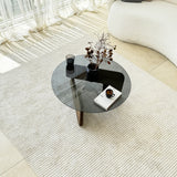 Măsuță de cafea Mia, Diverse culori, 75x75x35 cm - Nuc - Fumuriu | SKU: 552NOS2543 | Măsuță de cafea Mia, 75x75x35 cm, varianta Nuc - Fumuriu, produs pentru amenajarea locuinței, disponibil online în România la CasaMob