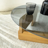 Măsuță de cafea Mia, Diverse culori, 75x75x35 cm - Stejar - Fumuriu | SKU: 552NOS2545 | Măsuță de cafea Mia, 75x75x35 cm, varianta Stejar - Fumuriu, produs pentru amenajarea locuinței, disponibil online în România la CasaMob