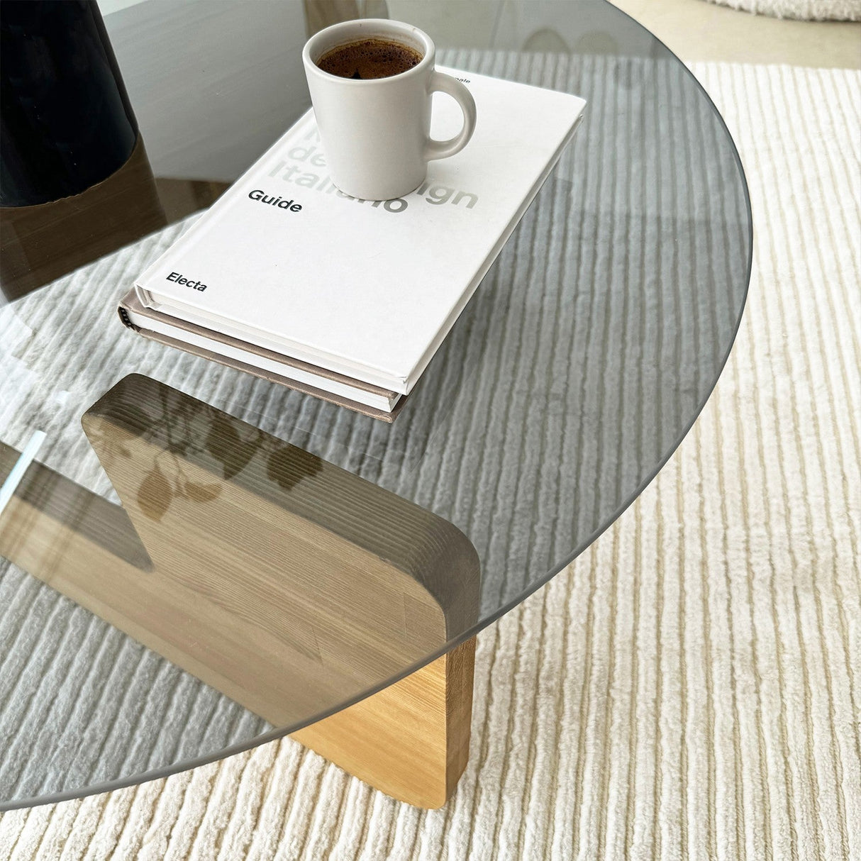 Măsuță de cafea Mia, Diverse culori, 75x75x35 cm - Stejar - Fumuriu | SKU: 552NOS2545 | Măsuță de cafea Mia, 75x75x35 cm, varianta Stejar - Fumuriu, produs pentru amenajarea locuinței, disponibil online în România la CasaMob
