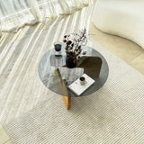 Măsuță de cafea Mia, Diverse culori, 75x75x35 cm - Stejar - Fumuriu | SKU: 552NOS2545 | Măsuță de cafea Mia, 75x75x35 cm, varianta Stejar - Fumuriu, produs pentru amenajarea locuinței, disponibil online în România la CasaMob