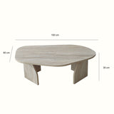 Măsuță de cafea Nova, Diverse culori, 100x60x35 cm - Măsuță de cafea Nova, Diverse culori, 100x60x35 cm, SKU 552NOS2607, imagine 32