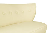 Canapea fixă 2 locuri Bienville, Diverse culori, 141x73x77 cm - Crem | SKU: 558ZEN1201 | Canapea fixă 2 locuri Bienville, 141x73x77 cm, varianta Crem, produs pentru amenajarea locuinței, disponibil online în România la CasaMob
