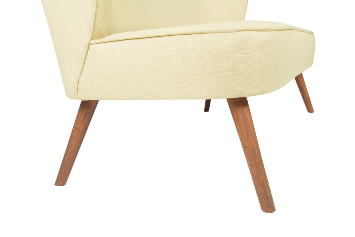 Canapea fixă 2 locuri Bienville, Diverse culori, 141x73x77 cm - Crem | SKU: 558ZEN1201 | Canapea fixă 2 locuri Bienville, 141x73x77 cm, varianta Crem, produs pentru amenajarea locuinței, disponibil online în România la CasaMob