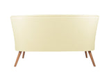 Canapea fixă 2 locuri Bienville, Diverse culori, 141x73x77 cm - Crem | SKU: 558ZEN1201 | Canapea fixă 2 locuri Bienville, 141x73x77 cm, varianta Crem, produs pentru amenajarea locuinței, disponibil online în România la CasaMob