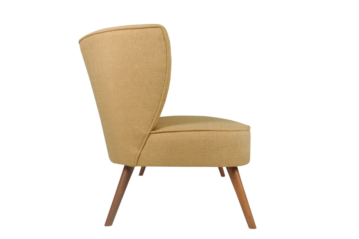 Canapea fixă 2 locuri Bienville, Diverse culori, 141x73x77 cm - Milky brown | SKU: 558ZEN1202 | Canapea fixă 2 locuri Bienville, 141x73x77 cm, varianta Milky brown, produs pentru amenajarea locuinței, disponibil online în România la CasaMob