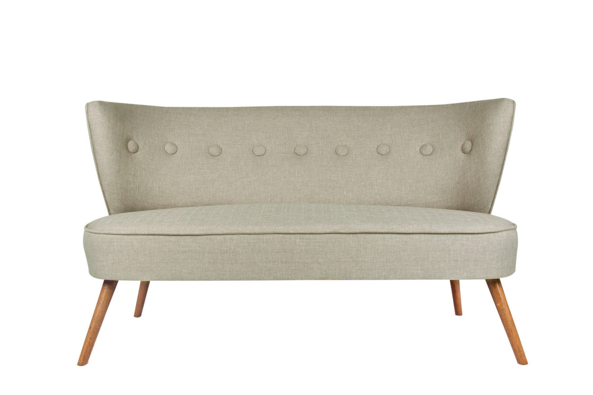 Canapea fixă 2 locuri Bienville, Diverse culori, 141x73x77 cm - Gri | SKU: 558ZEN1203 | Canapea fixă 2 locuri Bienville, 141x73x77 cm, varianta Gri, produs pentru amenajarea locuinței, disponibil online în România la CasaMob