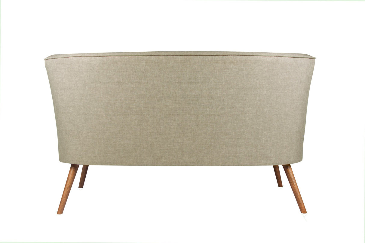 Canapea fixă 2 locuri Bienville, Diverse culori, 141x73x77 cm - Gri | SKU: 558ZEN1203 | Canapea fixă 2 locuri Bienville, 141x73x77 cm, varianta Gri, produs pentru amenajarea locuinței, disponibil online în România la CasaMob