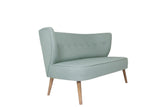 Canapea fixă 2 locuri Bienville, Diverse culori, 141x73x77 cm - Indigo blue | SKU: 558ZEN1204 | Canapea fixă 2 locuri Bienville, 141x73x77 cm, varianta Indigo blue, produs pentru amenajarea locuinței, disponibil online în România la CasaMob