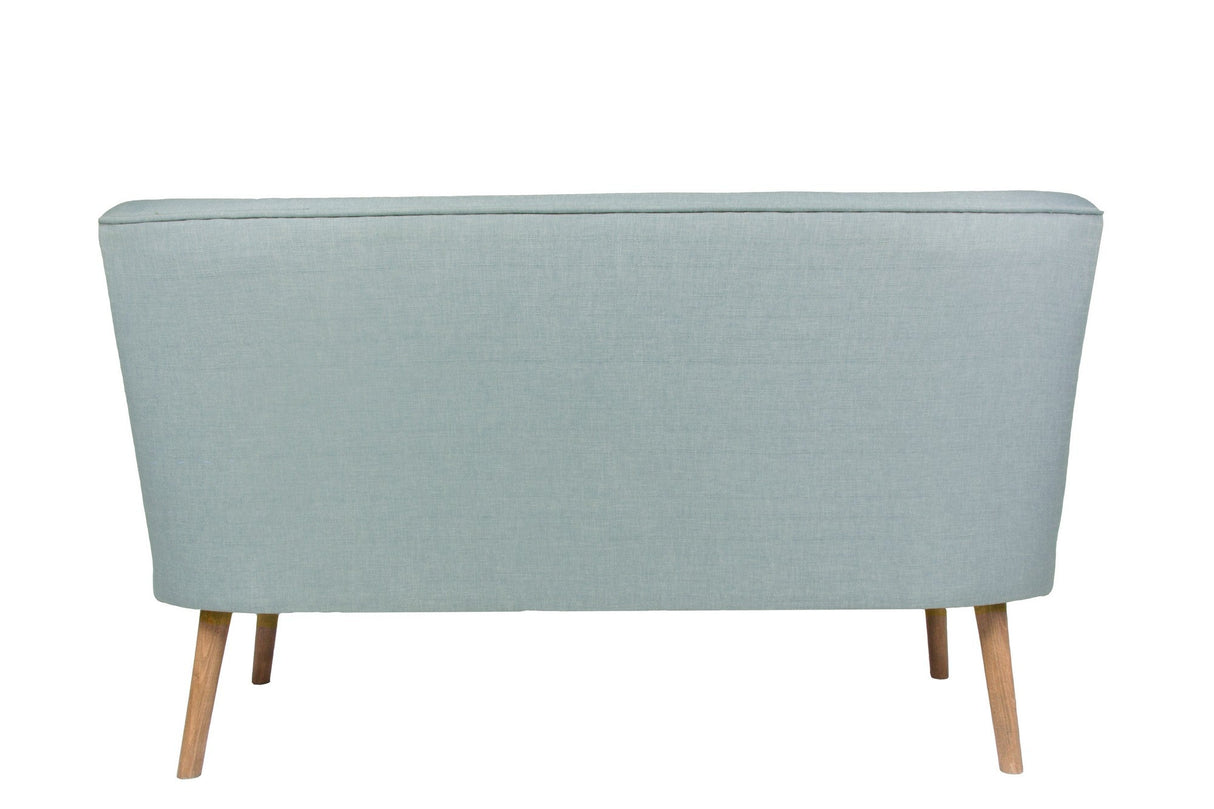 Canapea fixă 2 locuri Bienville, Diverse culori, 141x73x77 cm - Indigo blue | SKU: 558ZEN1204 | Canapea fixă 2 locuri Bienville, 141x73x77 cm, varianta Indigo blue, produs pentru amenajarea locuinței, disponibil online în România la CasaMob