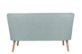 Canapea fixă 2 locuri Bienville, Diverse culori, 141x73x77 cm - Indigo blue | SKU: 558ZEN1204 | Canapea fixă 2 locuri Bienville, 141x73x77 cm, varianta Indigo blue, produs pentru amenajarea locuinței, disponibil online în România la CasaMob