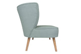 Canapea fixă 2 locuri Bienville, Diverse culori, 141x73x77 cm - Indigo blue | SKU: 558ZEN1204 | Canapea fixă 2 locuri Bienville, 141x73x77 cm, varianta Indigo blue, produs pentru amenajarea locuinței, disponibil online în România la CasaMob