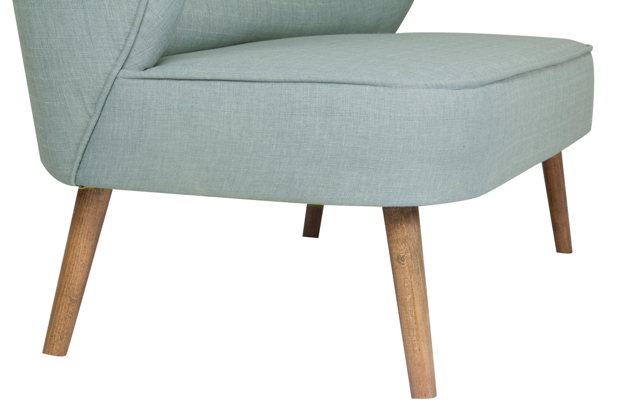 Canapea fixă 2 locuri Bienville, Diverse culori, 141x73x77 cm - Indigo blue | SKU: 558ZEN1204 | Canapea fixă 2 locuri Bienville, 141x73x77 cm, varianta Indigo blue, produs pentru amenajarea locuinței, disponibil online în România la CasaMob
