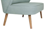 Canapea fixă 2 locuri Bienville, Diverse culori, 141x73x77 cm - Indigo blue | SKU: 558ZEN1204 | Canapea fixă 2 locuri Bienville, 141x73x77 cm, varianta Indigo blue, produs pentru amenajarea locuinței, disponibil online în România la CasaMob
