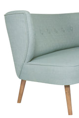 Canapea fixă 2 locuri Bienville, Diverse culori, 141x73x77 cm - Indigo blue | SKU: 558ZEN1204 | Canapea fixă 2 locuri Bienville, 141x73x77 cm, varianta Indigo blue, produs pentru amenajarea locuinței, disponibil online în România la CasaMob
