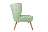 Canapea fixă 2 locuri Bienville, Diverse culori, 141x73x77 cm - Petrol green | SKU: 558ZEN1205 | Canapea fixă 2 locuri Bienville, 141x73x77 cm, varianta Petrol green, produs pentru amenajarea locuinței, disponibil online în România la CasaMob