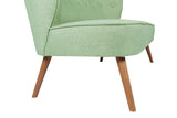 Canapea fixă 2 locuri Bienville, Diverse culori, 141x73x77 cm - Petrol green | SKU: 558ZEN1205 | Canapea fixă 2 locuri Bienville, 141x73x77 cm, varianta Petrol green, produs pentru amenajarea locuinței, disponibil online în România la CasaMob