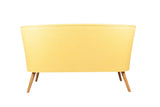 Canapea fixă 2 locuri Bienville, Diverse culori, 141x73x77 cm - Galben | SKU: 558ZEN1207 | Canapea fixă 2 locuri Bienville, 141x73x77 cm, varianta Galben, produs pentru amenajarea locuinței, disponibil online în România la CasaMob