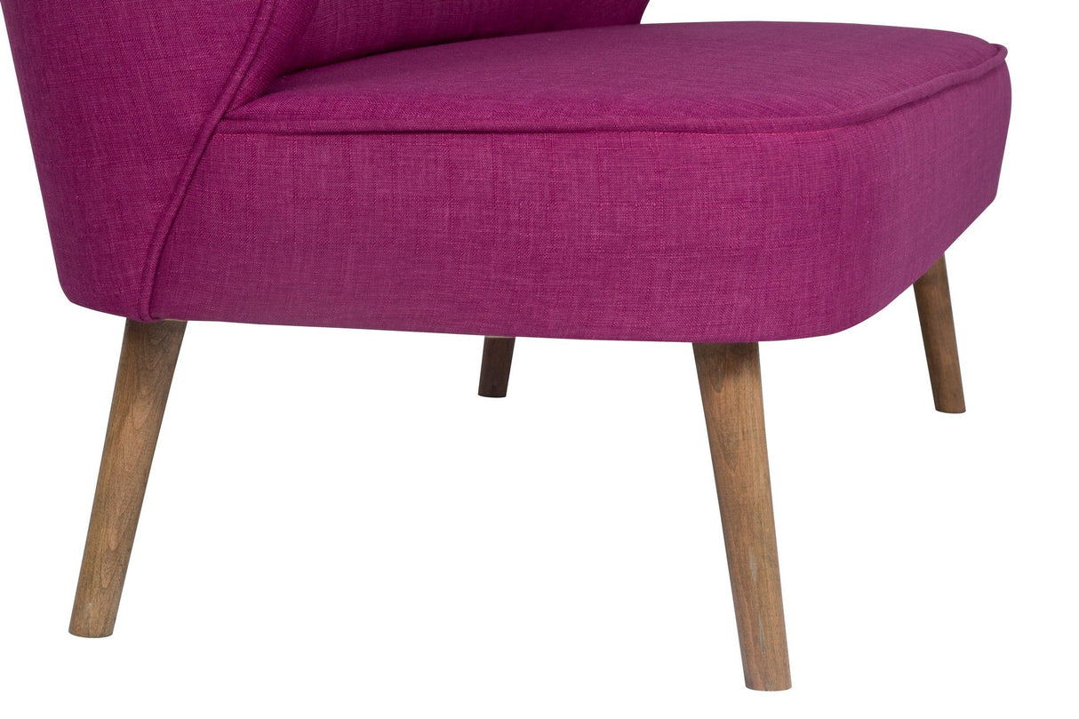 Canapea fixă 2 locuri Bienville, Diverse culori, 141x73x77 cm - Mov | SKU: 558ZEN1210 | Canapea fixă 2 locuri Bienville, 141x73x77 cm, varianta Mov, produs pentru amenajarea locuinței, disponibil online în România la CasaMob