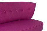 Canapea fixă 2 locuri Bienville, Diverse culori, 141x73x77 cm - Mov | SKU: 558ZEN1210 | Canapea fixă 2 locuri Bienville, 141x73x77 cm, varianta Mov, produs pentru amenajarea locuinței, disponibil online în România la CasaMob