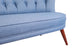 Indigo blue | SKU: 558ZEN1214 | Canapea fixă 2 locuri Richland Loveseat, 140x71x80 cm, varianta Indigo blue, produs pentru amenajarea locuinței, disponibil online în România la CasaMob