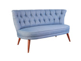Canapea fixă 2 locuri Richland Loveseat, Diverse culori, 140x71x80 cm - Indigo blue | SKU: 558ZEN1214 | Canapea fixă 2 locuri Richland Loveseat, 140x71x80 cm, varianta Indigo blue, produs pentru amenajarea locuinței, disponibil online în România la CasaMob