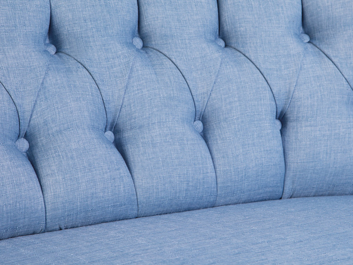 Canapea fixă 2 locuri Richland Loveseat, Diverse culori, 140x71x80 cm - Indigo blue | SKU: 558ZEN1214 | Canapea fixă 2 locuri Richland Loveseat, 140x71x80 cm, varianta Indigo blue, produs pentru amenajarea locuinței, disponibil online în România la CasaMob