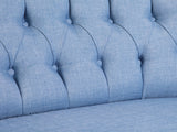 Canapea fixă 2 locuri Richland Loveseat, Diverse culori, 140x71x80 cm - Indigo blue | SKU: 558ZEN1214 | Canapea fixă 2 locuri Richland Loveseat, 140x71x80 cm, varianta Indigo blue, produs pentru amenajarea locuinței, disponibil online în România la CasaMob