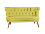 Canapea fixă 2 locuri Richland Loveseat, Diverse culori, 140x71x80 cm - Peanut green | SKU: 558ZEN1216 | Canapea fixă 2 locuri Richland Loveseat, 140x71x80 cm, varianta Peanut green, produs pentru amenajarea locuinței, disponibil online în România la CasaMob