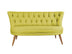 Peanut green | SKU: 558ZEN1216 | Canapea fixă 2 locuri Richland Loveseat, 140x71x80 cm, varianta Peanut green, produs pentru amenajarea locuinței, disponibil online în România la CasaMob