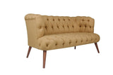 Canapea fixă 2 locuri West Monroe, Diverse culori, 140x75x76 cm - Crem | SKU: 558ZEN1221 | Canapea fixă 2 locuri West Monroe, 140x75x76 cm, varianta Crem, produs pentru amenajarea locuinței, disponibil online în România la CasaMob