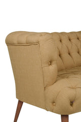 Canapea fixă 2 locuri West Monroe, Diverse culori, 140x75x76 cm - Crem | SKU: 558ZEN1221 | Canapea fixă 2 locuri West Monroe, 140x75x76 cm, varianta Crem, produs pentru amenajarea locuinței, disponibil online în România la CasaMob