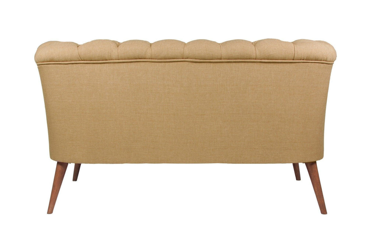 Canapea fixă 2 locuri West Monroe, Diverse culori, 140x75x76 cm - Crem | SKU: 558ZEN1221 | Canapea fixă 2 locuri West Monroe, 140x75x76 cm, varianta Crem, produs pentru amenajarea locuinței, disponibil online în România la CasaMob