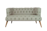 Canapea fixă 2 locuri West Monroe, Diverse culori, 140x75x76 cm - Gri | SKU: 558ZEN1223 | Canapea fixă 2 locuri West Monroe, 140x75x76 cm, varianta Gri, produs pentru amenajarea locuinței, disponibil online în România la CasaMob
