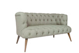 Canapea fixă 2 locuri West Monroe, Diverse culori, 140x75x76 cm - Gri | SKU: 558ZEN1223 | Canapea fixă 2 locuri West Monroe, 140x75x76 cm, varianta Gri, produs pentru amenajarea locuinței, disponibil online în România la CasaMob