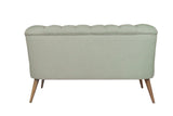Canapea fixă 2 locuri West Monroe, Diverse culori, 140x75x76 cm - Gri | SKU: 558ZEN1223 | Canapea fixă 2 locuri West Monroe, 140x75x76 cm, varianta Gri, produs pentru amenajarea locuinței, disponibil online în România la CasaMob