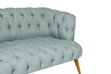 Canapea fixă 2 locuri West Monroe, Diverse culori, 140x75x76 cm - Indigo blue | SKU: 558ZEN1224 | Canapea fixă 2 locuri West Monroe, 140x75x76 cm, varianta Indigo blue, produs pentru amenajarea locuinței, disponibil online în România la CasaMob