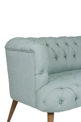 Canapea fixă 2 locuri West Monroe, Diverse culori, 140x75x76 cm - Indigo blue | SKU: 558ZEN1224 | Canapea fixă 2 locuri West Monroe, 140x75x76 cm, varianta Indigo blue, produs pentru amenajarea locuinței, disponibil online în România la CasaMob