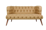Canapea fixă 2 locuri West Monroe, Diverse culori, 140x75x76 cm - Milky brown | SKU: 558ZEN1222 | Canapea fixă 2 locuri West Monroe, 140x75x76 cm, varianta Milky brown, produs pentru amenajarea locuinței, disponibil online în România la CasaMob