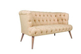 Canapea fixă 2 locuri West Monroe, Diverse culori, 140x75x76 cm - Crem | SKU: 558ZEN1221 | Canapea fixă 2 locuri West Monroe, 140x75x76 cm, varianta Crem, produs pentru amenajarea locuinței, disponibil online în România la CasaMob