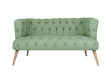 Canapea fixă 2 locuri West Monroe, Diverse culori, 140x75x76 cm - Petrol green | SKU: 558ZEN1225 | Canapea fixă 2 locuri West Monroe, 140x75x76 cm, varianta Petrol green, produs pentru amenajarea locuinței, disponibil online în România la CasaMob