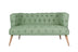 Petrol green | SKU: 558ZEN1225 | Canapea fixă 2 locuri West Monroe, 140x75x76 cm, varianta Petrol green, produs pentru amenajarea locuinței, disponibil online în România la CasaMob