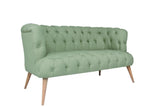 Canapea fixă 2 locuri West Monroe, Diverse culori, 140x75x76 cm - Petrol green | SKU: 558ZEN1225 | Canapea fixă 2 locuri West Monroe, 140x75x76 cm, varianta Petrol green, produs pentru amenajarea locuinței, disponibil online în România la CasaMob