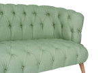 Canapea fixă 2 locuri West Monroe, Diverse culori, 140x75x76 cm - Petrol green | SKU: 558ZEN1225 | Canapea fixă 2 locuri West Monroe, 140x75x76 cm, varianta Petrol green, produs pentru amenajarea locuinței, disponibil online în România la CasaMob