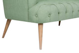 Canapea fixă 2 locuri West Monroe, Diverse culori, 140x75x76 cm - Petrol green | SKU: 558ZEN1225 | Canapea fixă 2 locuri West Monroe, 140x75x76 cm, varianta Petrol green, produs pentru amenajarea locuinței, disponibil online în România la CasaMob