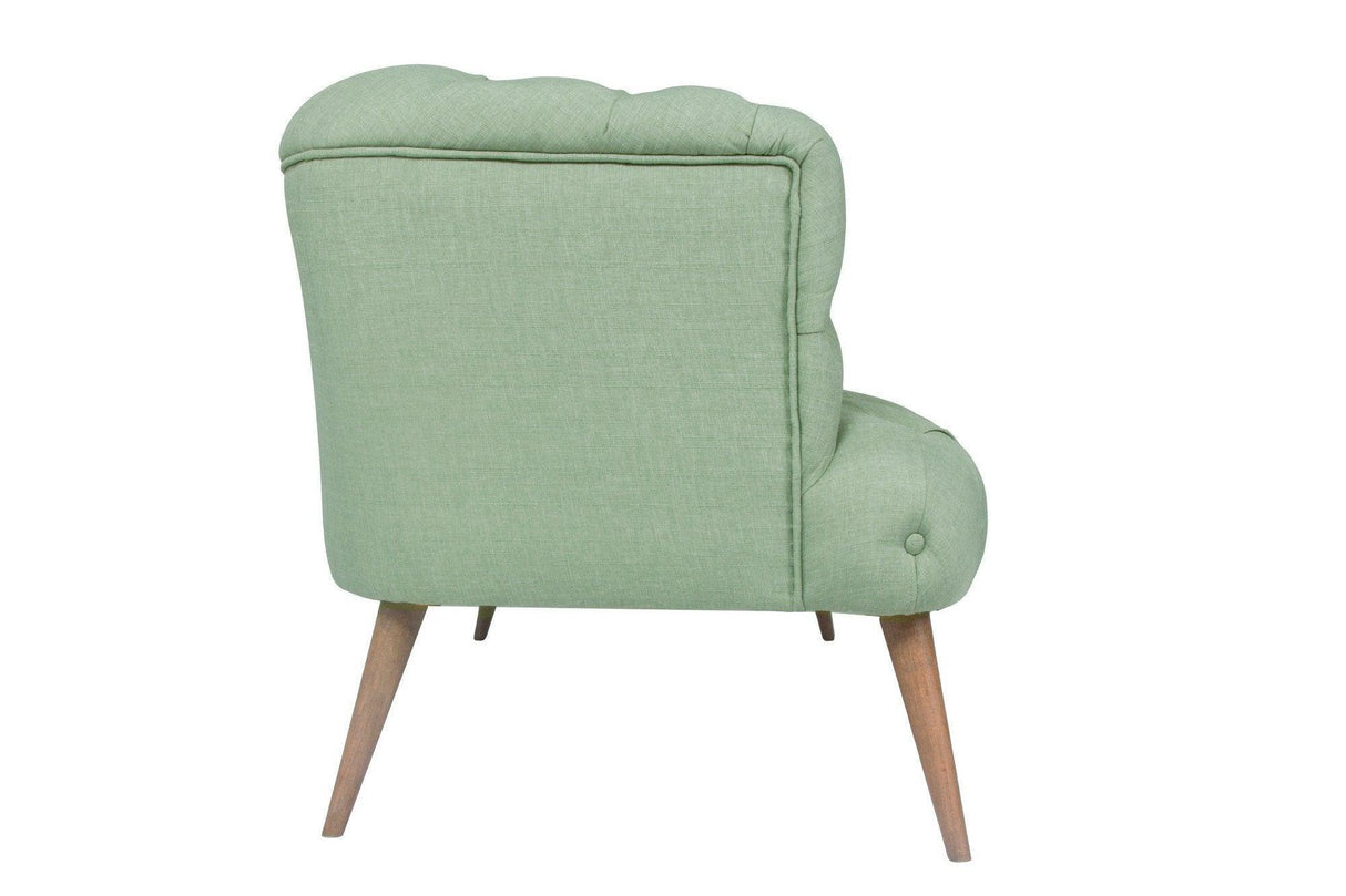 Canapea fixă 2 locuri West Monroe, Diverse culori, 140x75x76 cm - Petrol green | SKU: 558ZEN1225 | Canapea fixă 2 locuri West Monroe, 140x75x76 cm, varianta Petrol green, produs pentru amenajarea locuinței, disponibil online în România la CasaMob