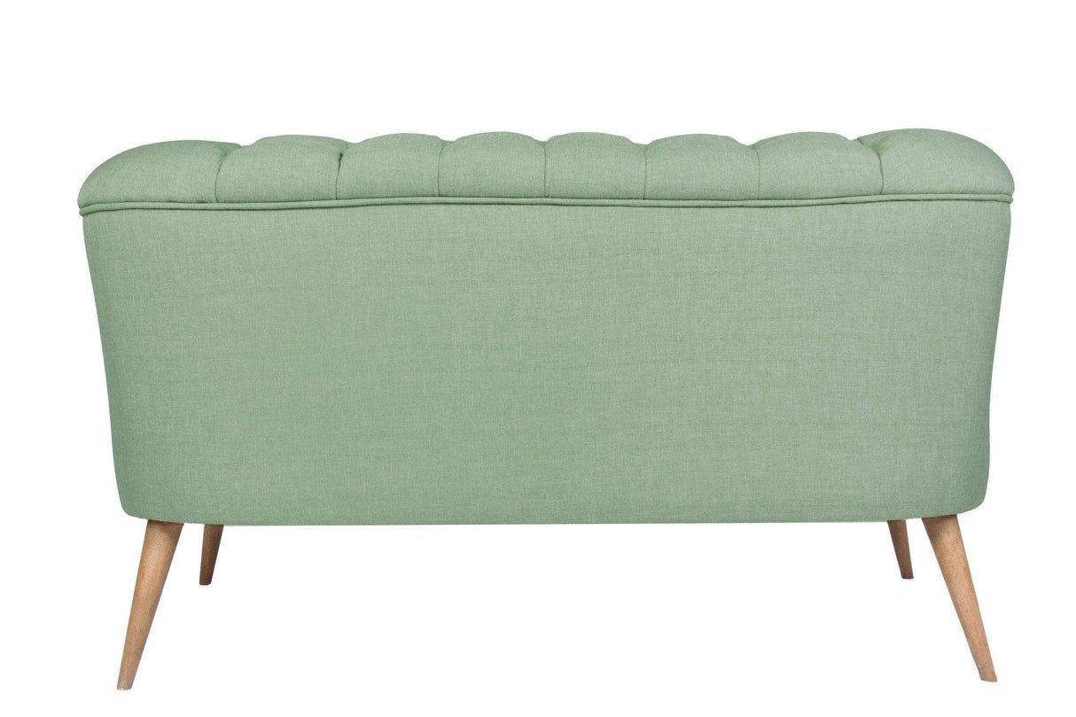 Canapea fixă 2 locuri West Monroe, Diverse culori, 140x75x76 cm - Petrol green | SKU: 558ZEN1225 | Canapea fixă 2 locuri West Monroe, 140x75x76 cm, varianta Petrol green, produs pentru amenajarea locuinței, disponibil online în România la CasaMob